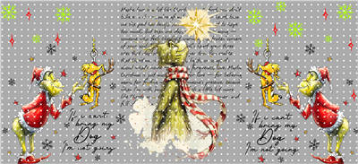 16oz Christmas-S 1898